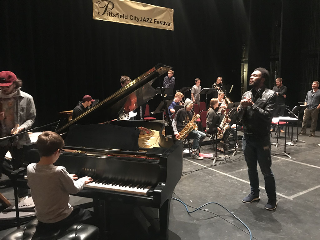 Interactive teaching session