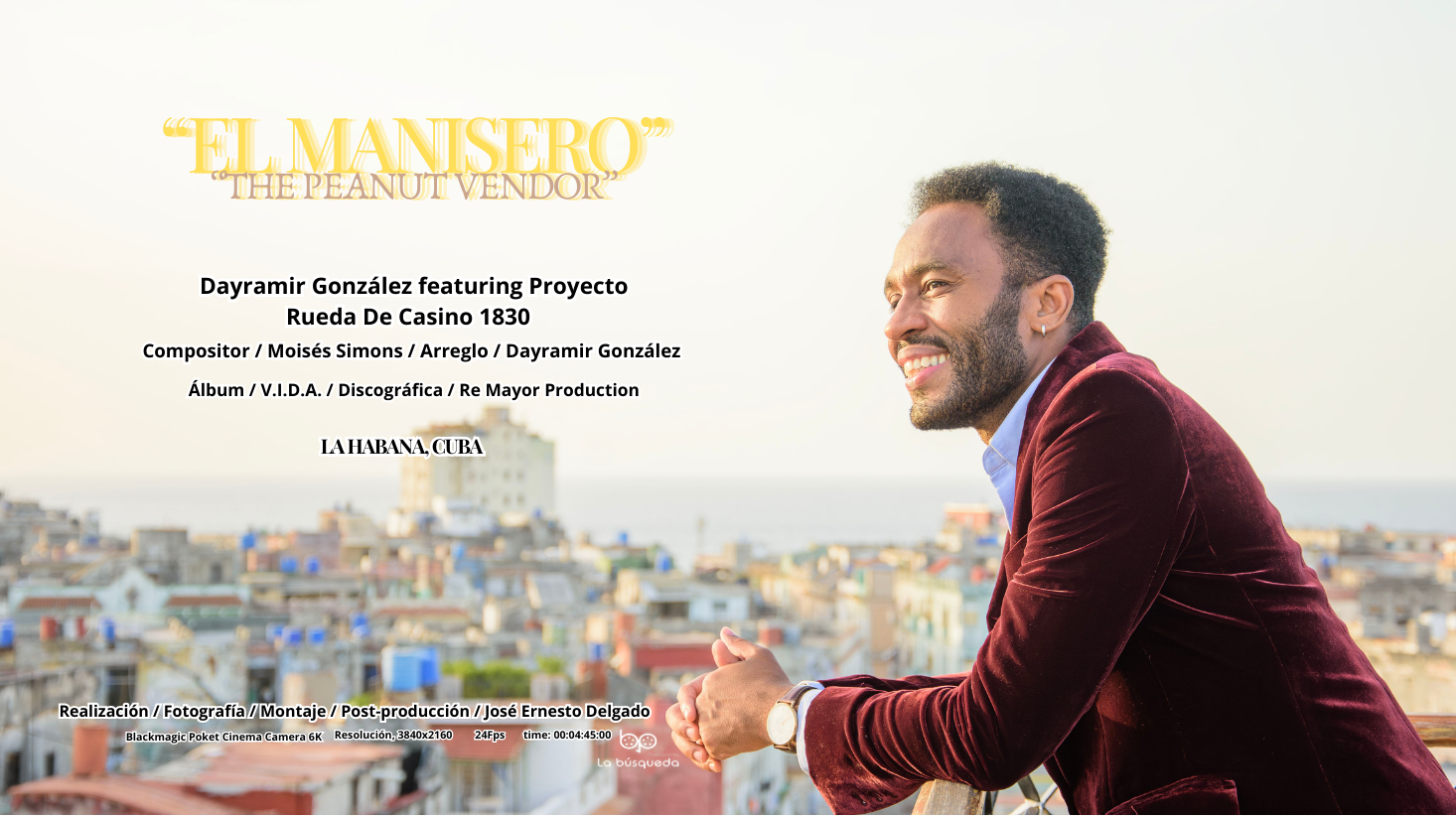 El Manisero (The Peanut Vendor)